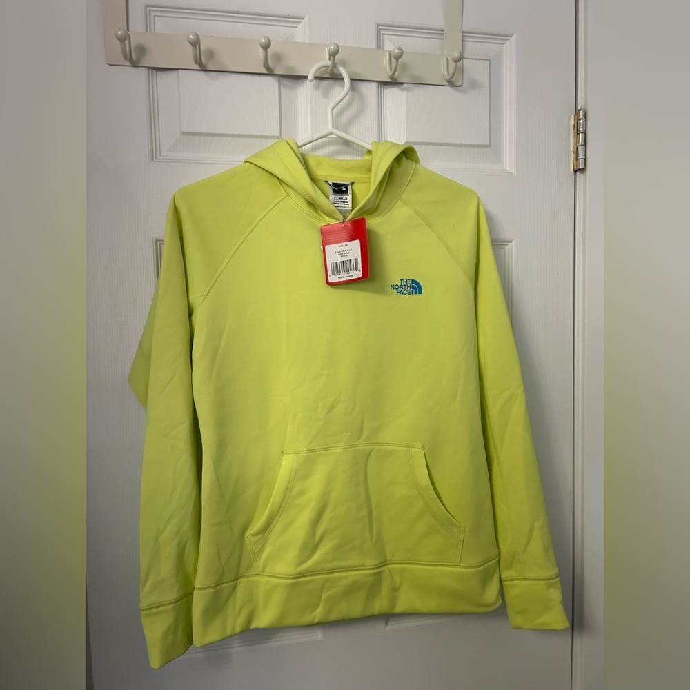 The North Face Women's Lime Green Hoodie